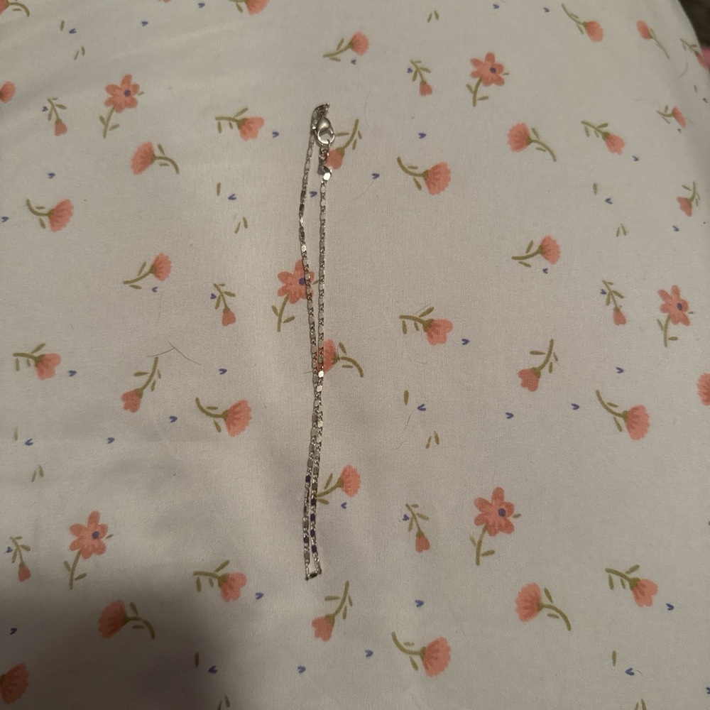 Elegant Silver Chain